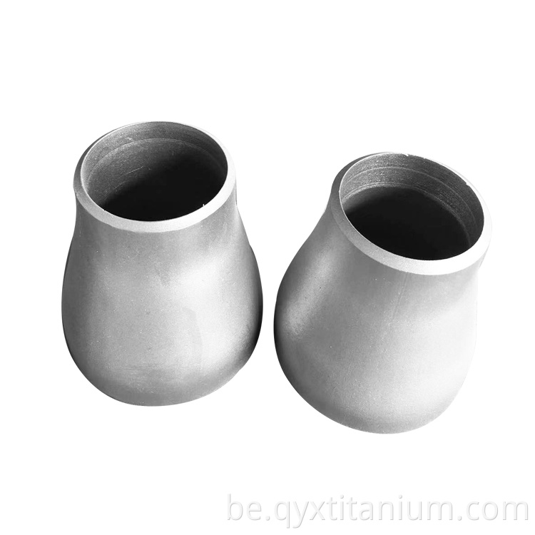 Titanium pipe fittings